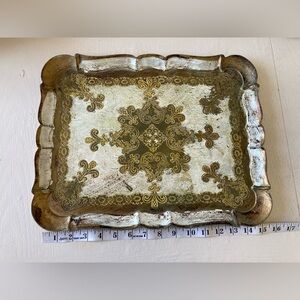SOLD Italiannate Tray
